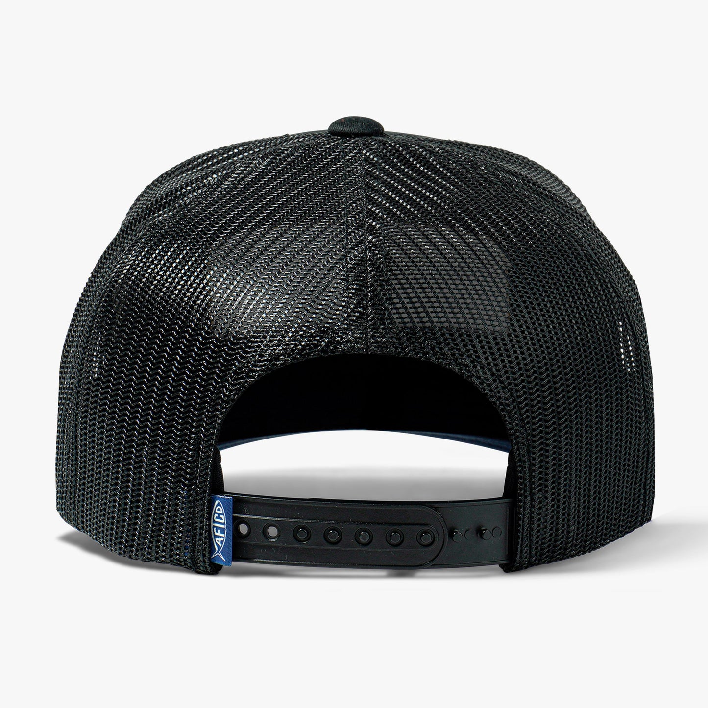 AFTCO Hook Sets Are Free Fishing Trucker Hat Black