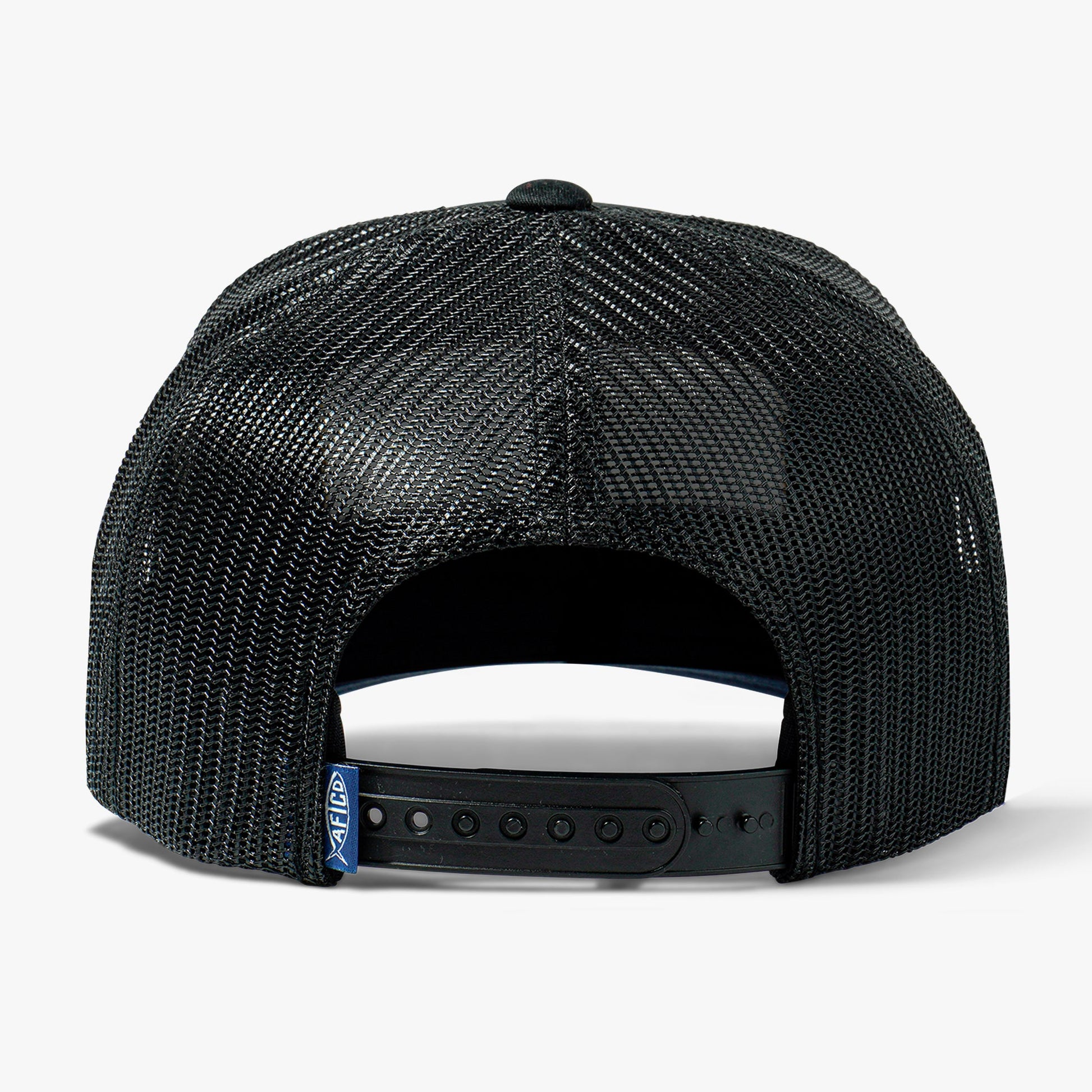 AFTCO Hook Sets Are Free Fishing Trucker Hat Black