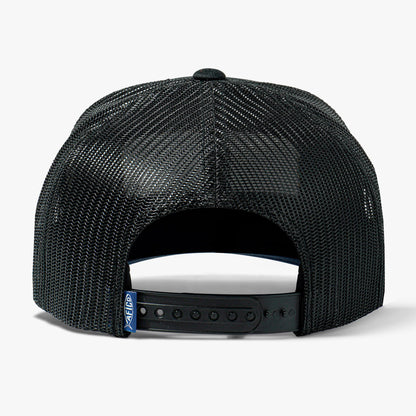 AFTCO Hook Sets Are Free Fishing Trucker Hat Black