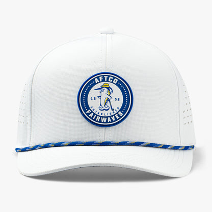 AFTCO Fairwaves Marlin Tech Hat White