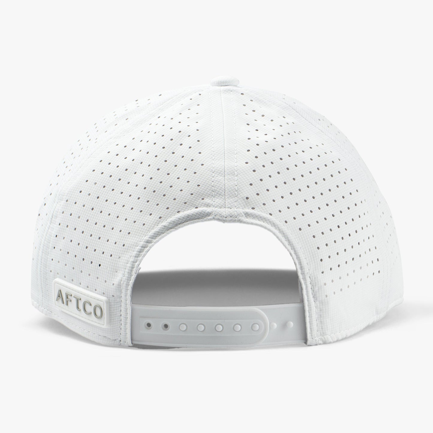 AFTCO Fairwaves Marlin Tech Hat White