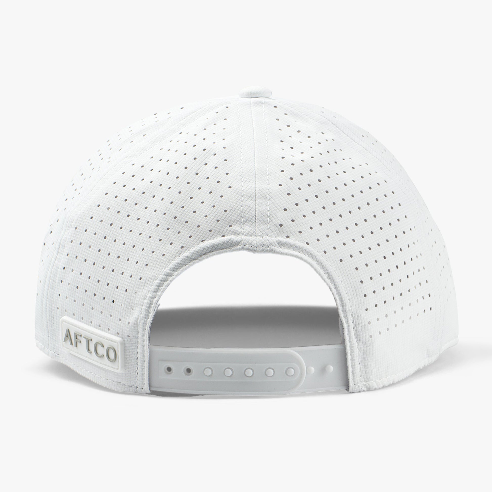 AFTCO Fairwaves Marlin Tech Hat White