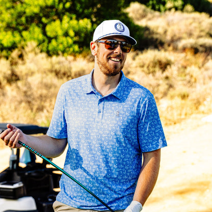 AFTCO Fairwaves Marlin Tech Hat White