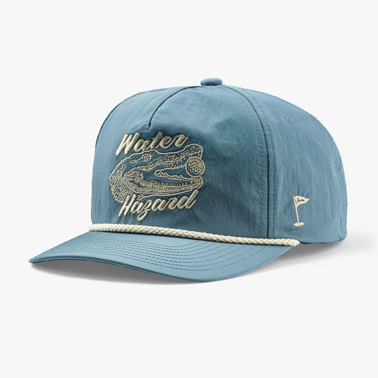 AFTCO Fairwaves Trucker Hat Captains Blue
