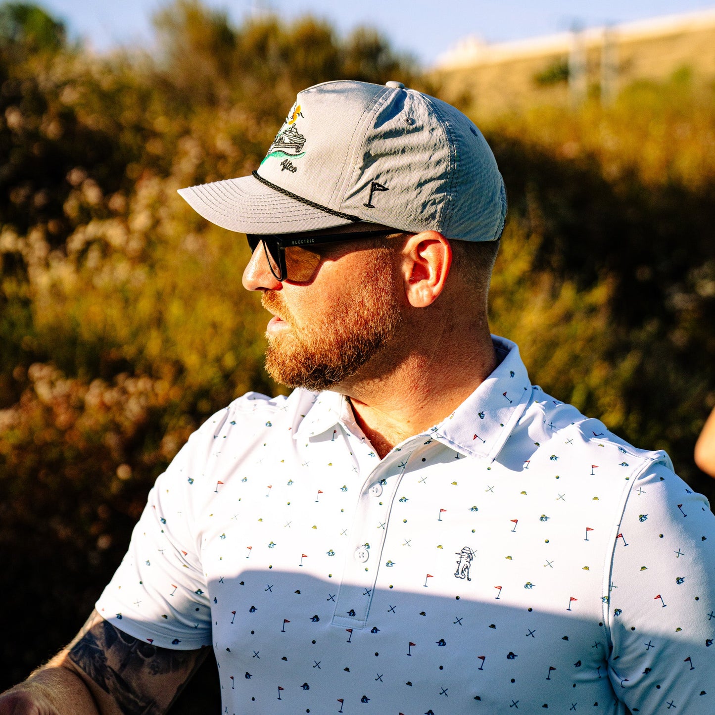 AFTCO Fairwaves Trucker Hat Captains Blue