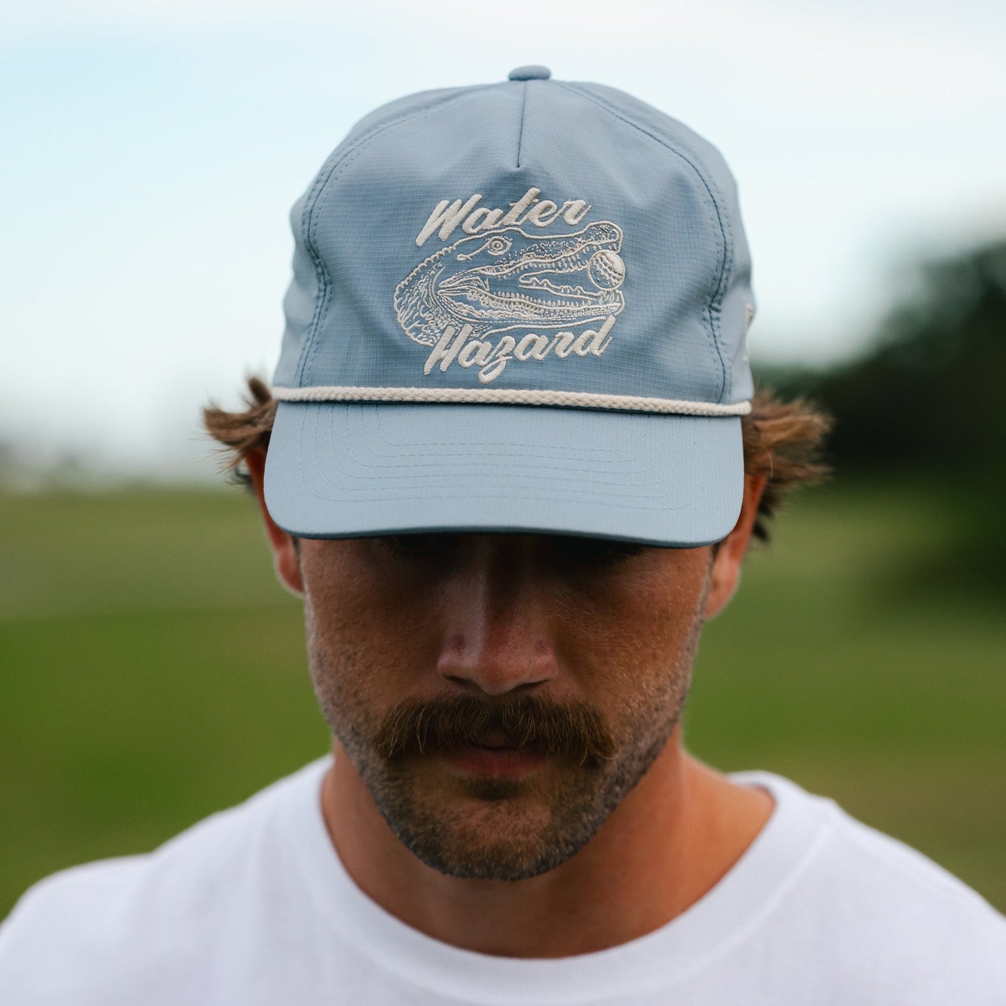 AFTCO Fairwaves Trucker Hat Captains Blue