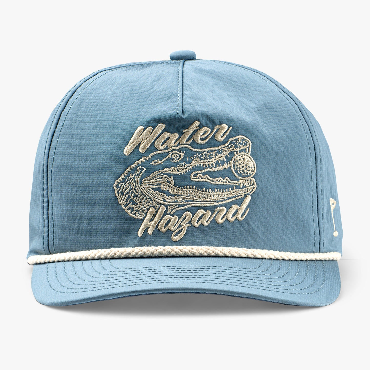 AFTCO Fairwaves Trucker Hat Captains Blue