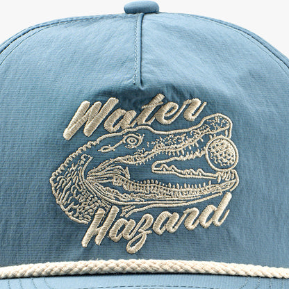 AFTCO Fairwaves Trucker Hat Captains Blue