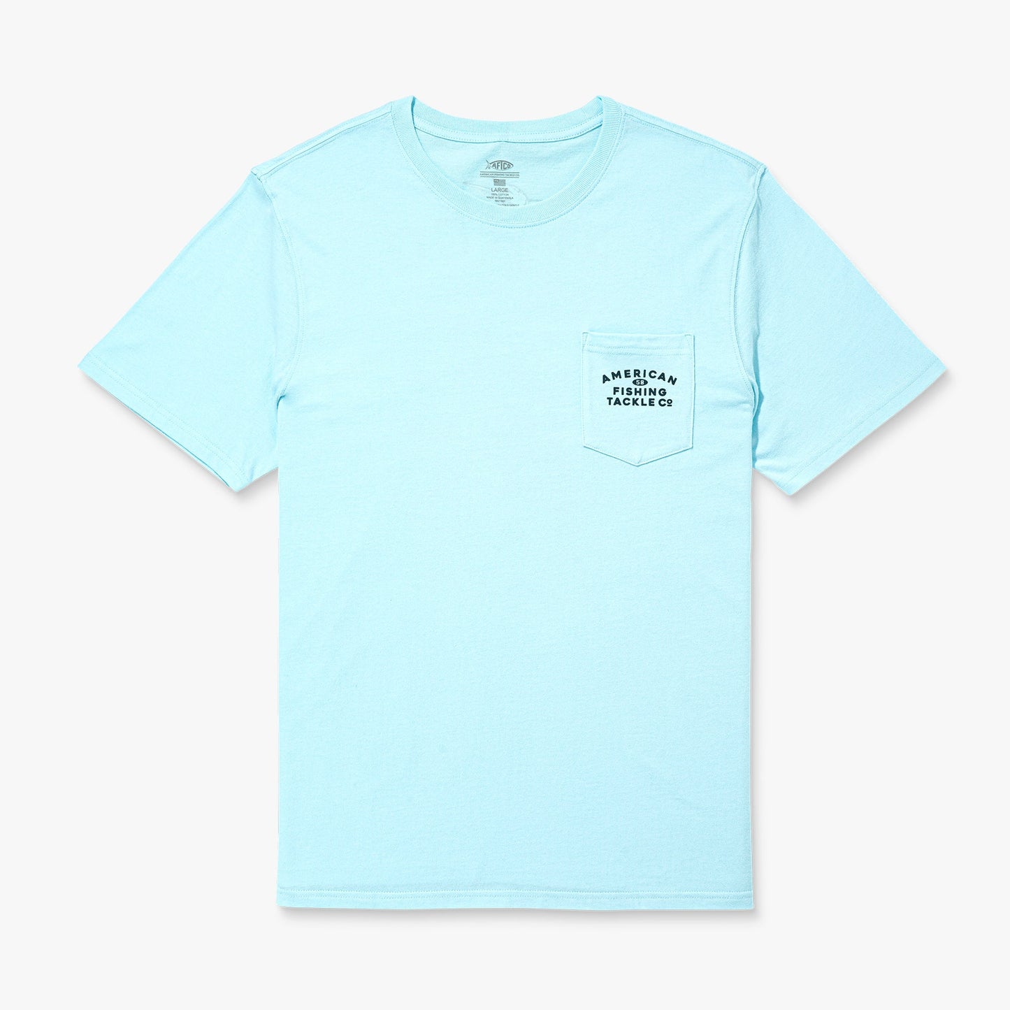 AFTCO Fairwaves Trailer SS T-Shirt Clearwater