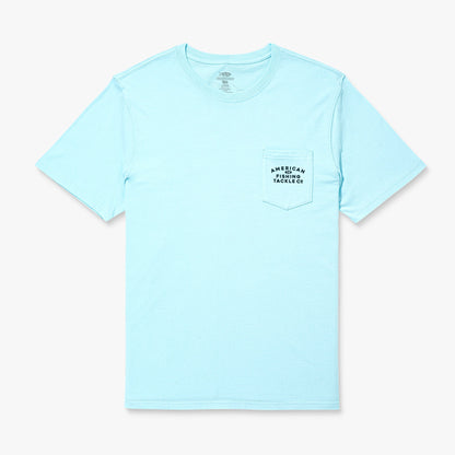 AFTCO Fairwaves Trailer SS T-Shirt Clearwater