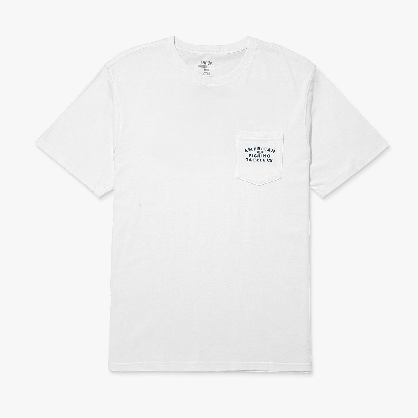 AFTCO Fairwaves Trailer SS T-Shirt Clearwater
