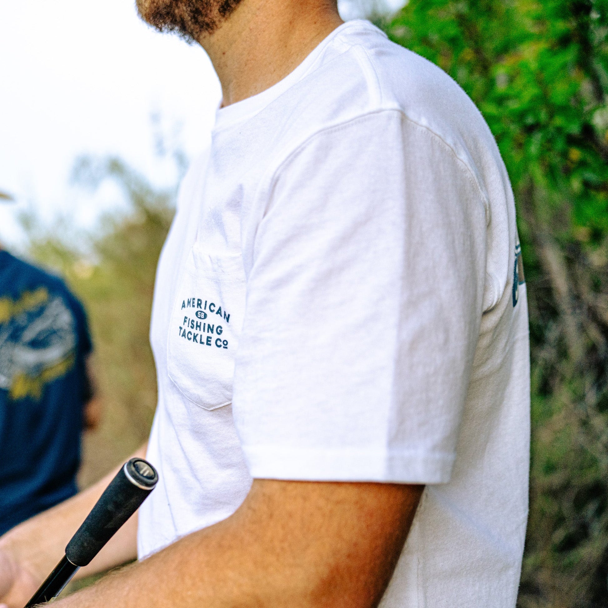 AFTCO Fairwaves Trailer SS T-Shirt Clearwater