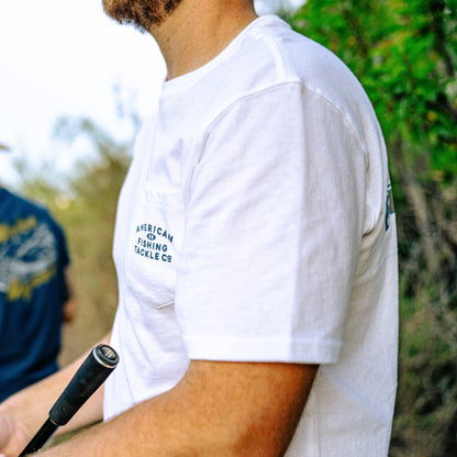 AFTCO Fairwaves Trailer SS T-Shirt Clearwater