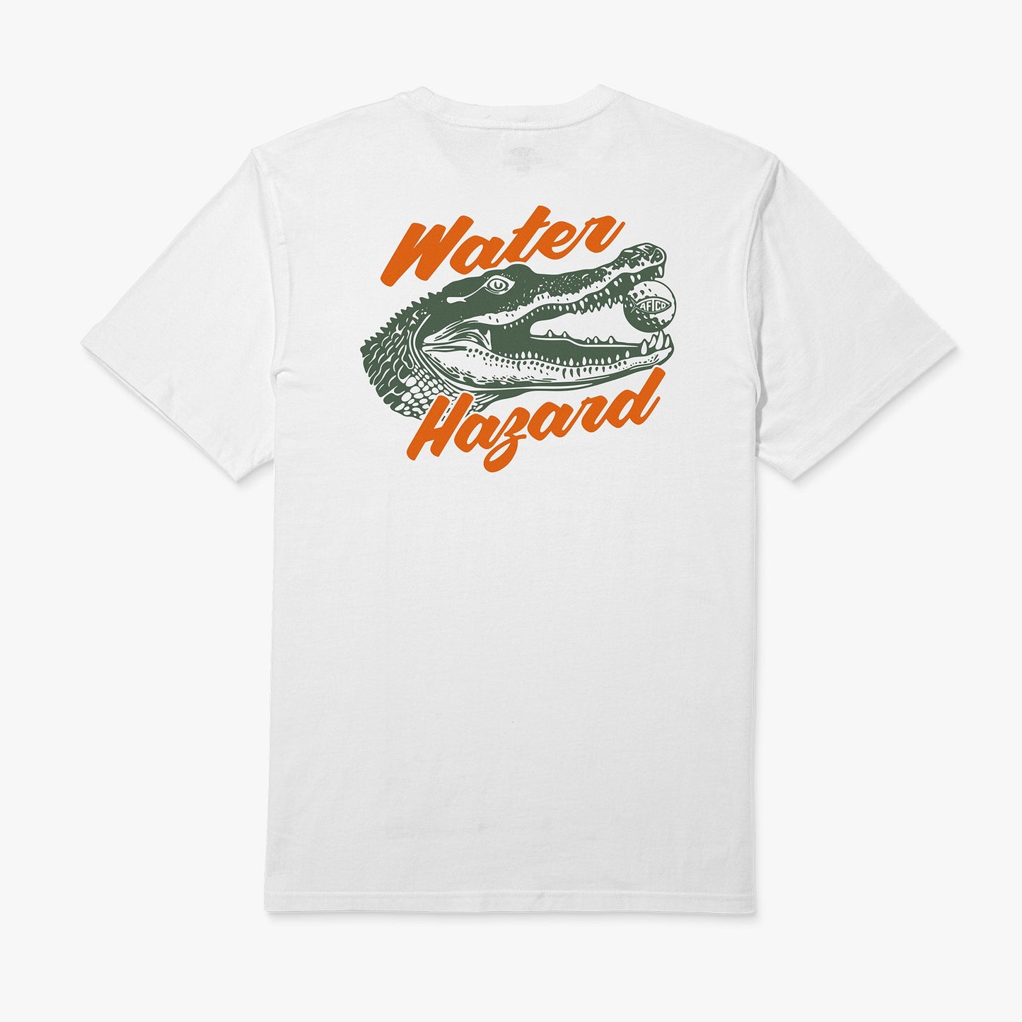 AFTCO Fairwaves Water Hazard SS T-Shirt Naval