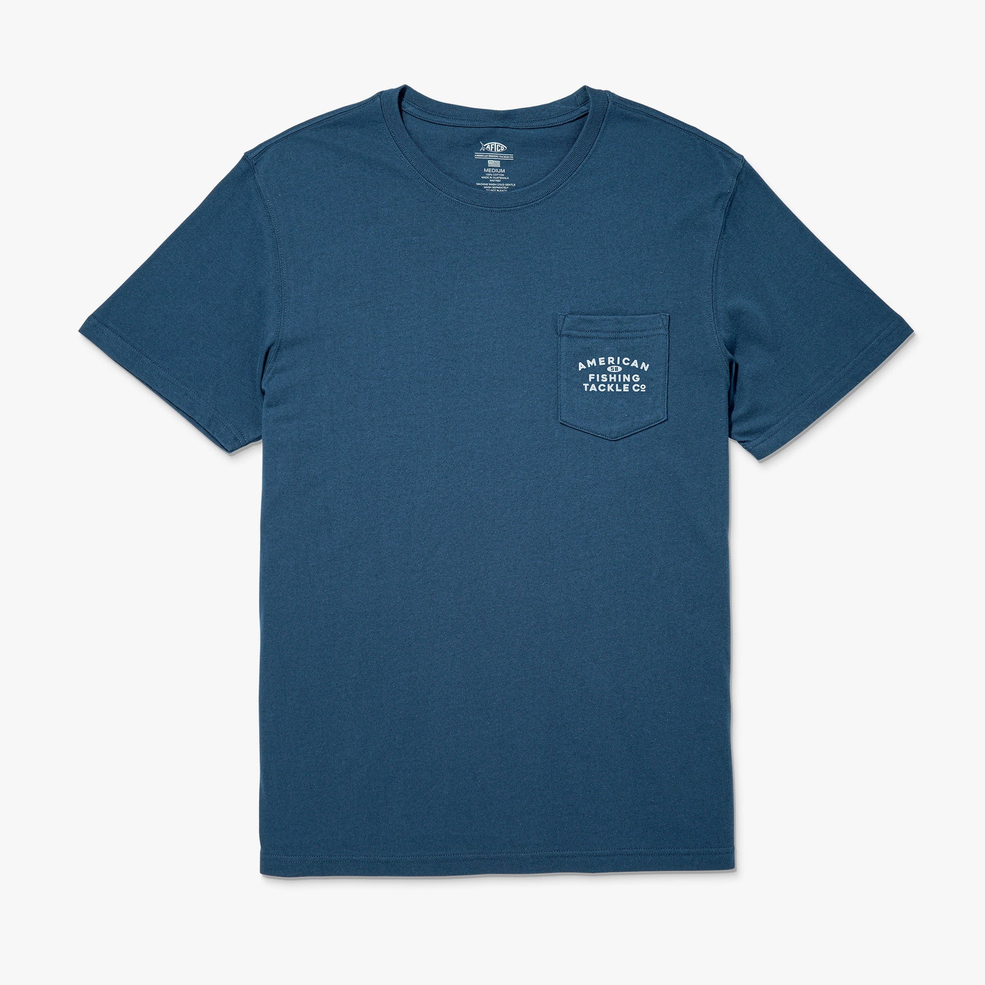 AFTCO Fairwaves Water Hazard SS T-Shirt Naval