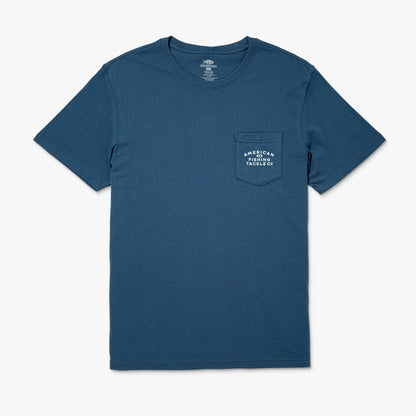 AFTCO Fairwaves Water Hazard SS T-Shirt Naval