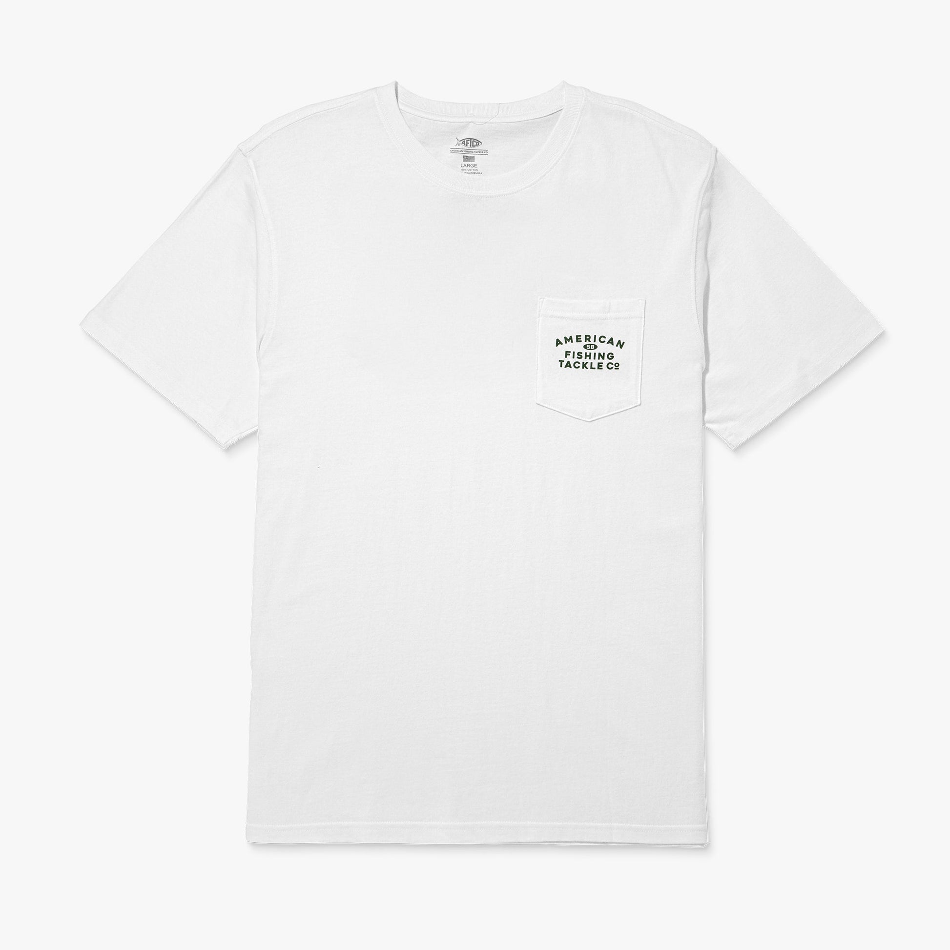AFTCO Fairwaves Water Hazard SS T-Shirt Naval