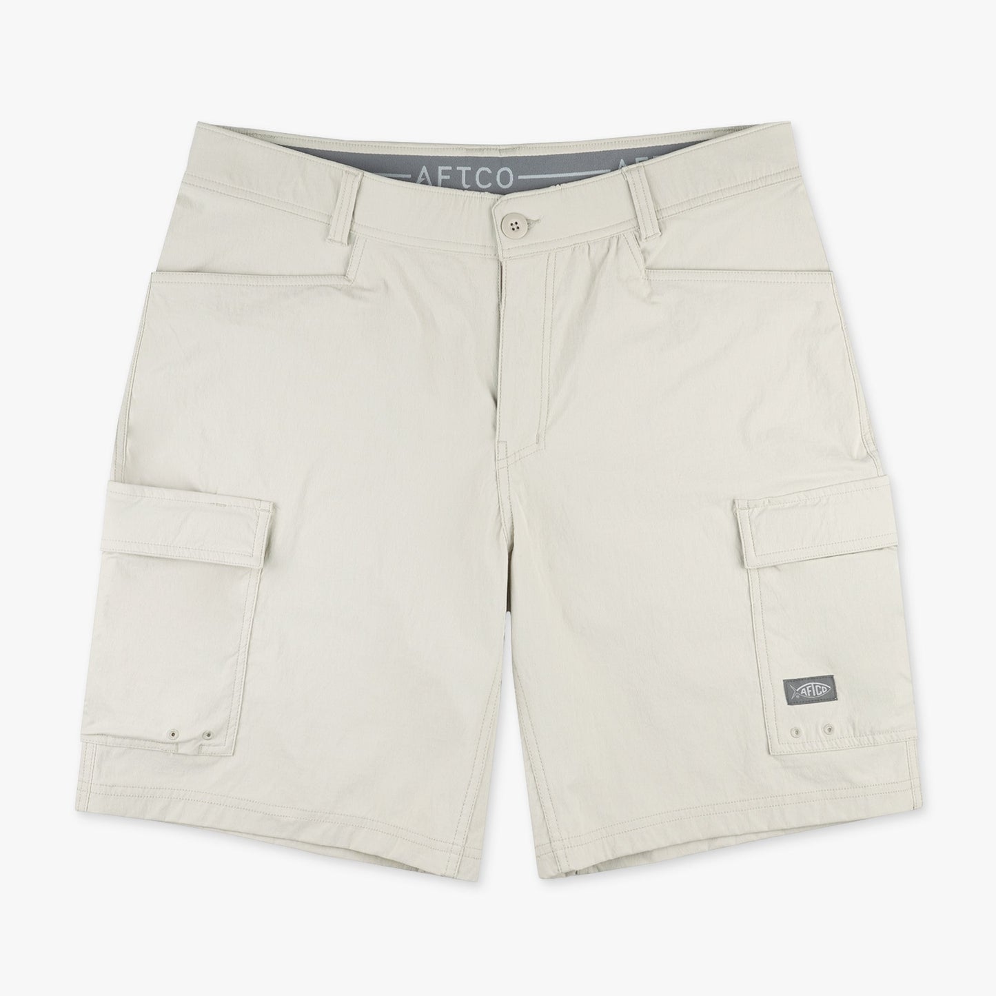 AFTCO Deckhand Fishing Shorts Blue Shadow