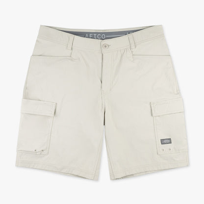 AFTCO Deckhand Fishing Shorts Blue Shadow