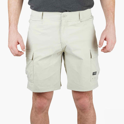 AFTCO Deckhand Fishing Shorts Blue Shadow