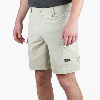 AFTCO Deckhand Fishing Shorts Blue Shadow