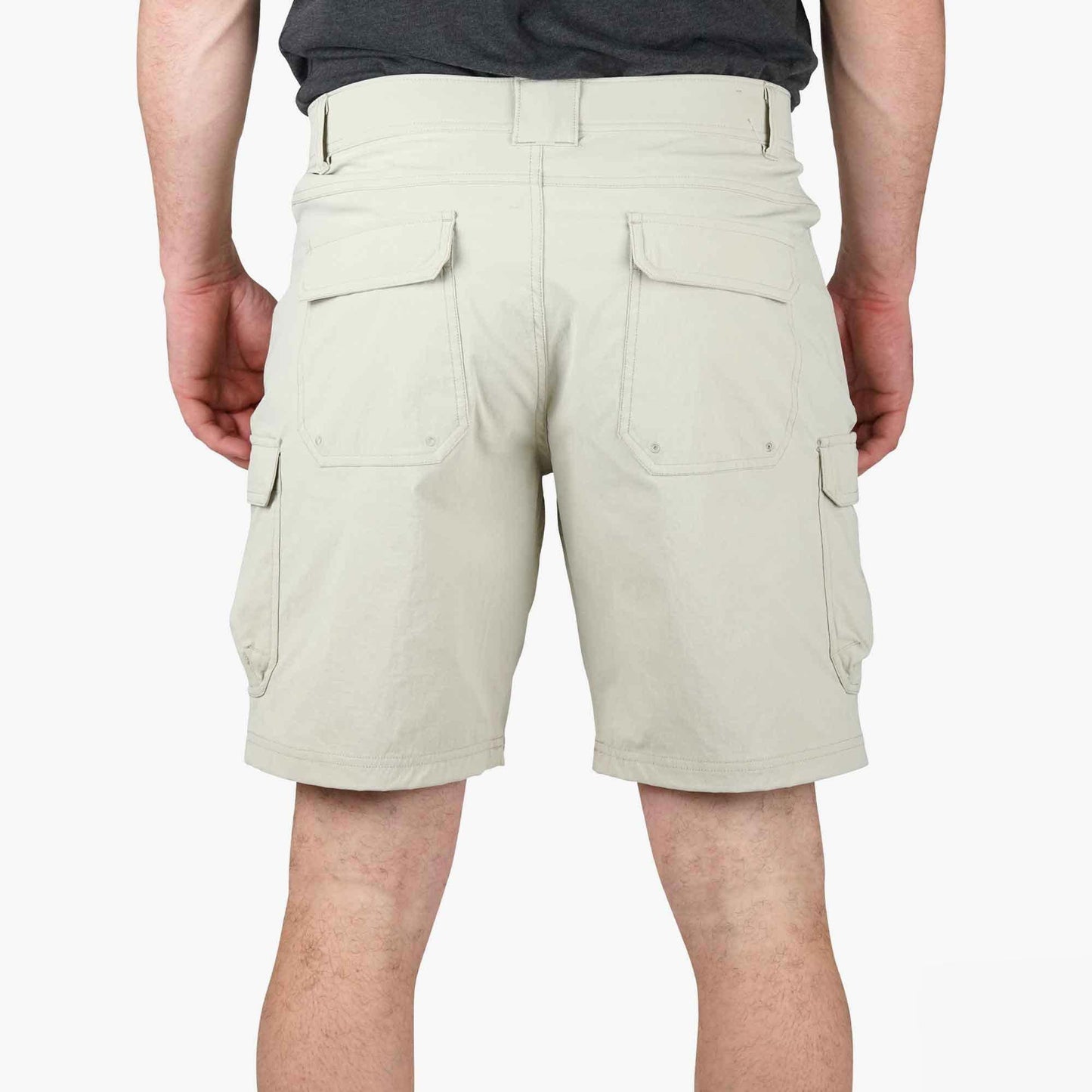 AFTCO Deckhand Fishing Shorts Blue Shadow
