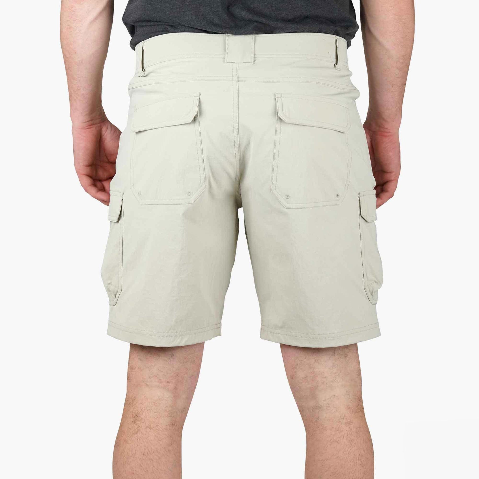 AFTCO Deckhand Fishing Shorts Blue Shadow