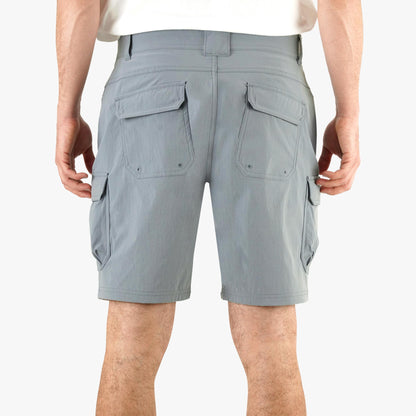 AFTCO Deckhand Fishing Shorts Blue Shadow