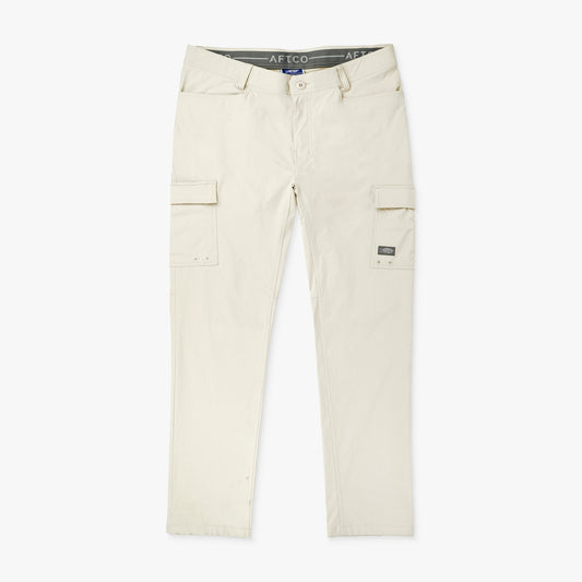 AFTCO Deckhand Fishing Pants Pelican