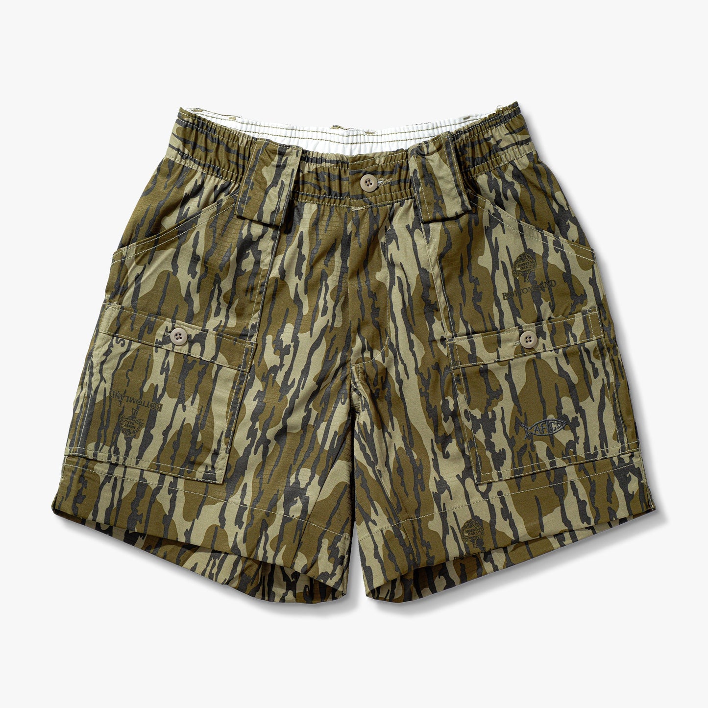AFTCO The Original Fishing Short® x Mossy Oak® OG Bottomland