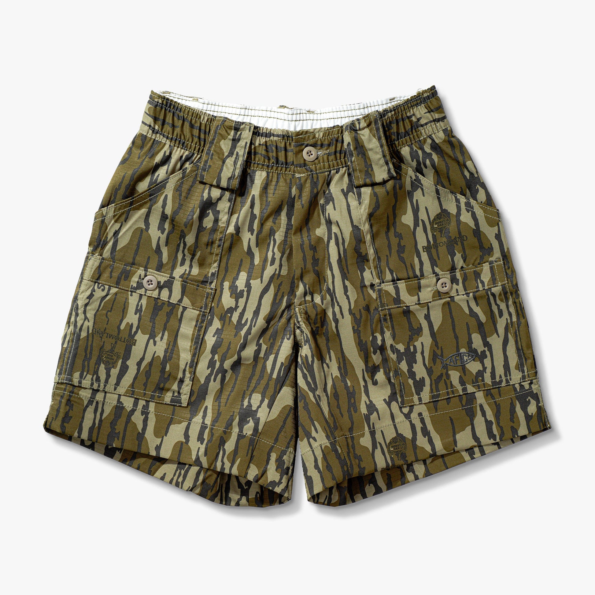 AFTCO The Original Fishing Short® x Mossy Oak® OG Bottomland