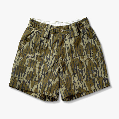 AFTCO The Original Fishing Short® x Mossy Oak® OG Bottomland
