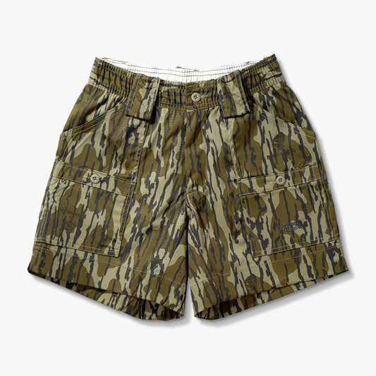 AFTCO The Original Fishing Short® x Mossy Oak® OG Bottomland