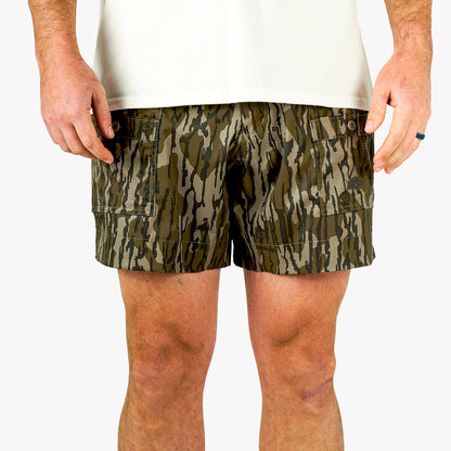 AFTCO The Original Fishing Short® x Mossy Oak® OG Bottomland