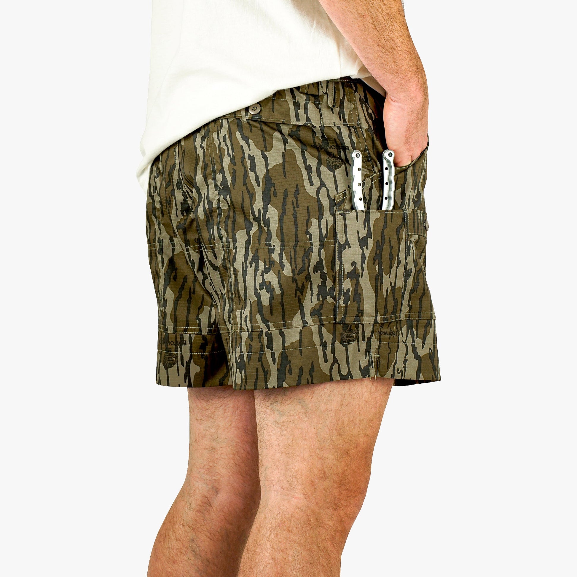 AFTCO The Original Fishing Short® x Mossy Oak® OG Bottomland