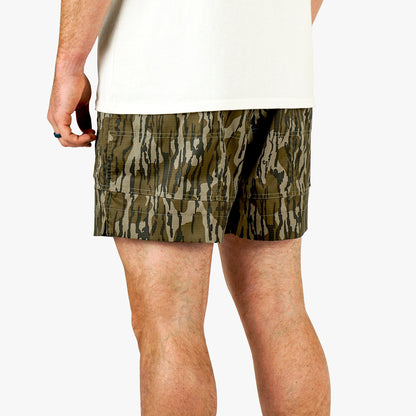 AFTCO The Original Fishing Short® x Mossy Oak® OG Bottomland