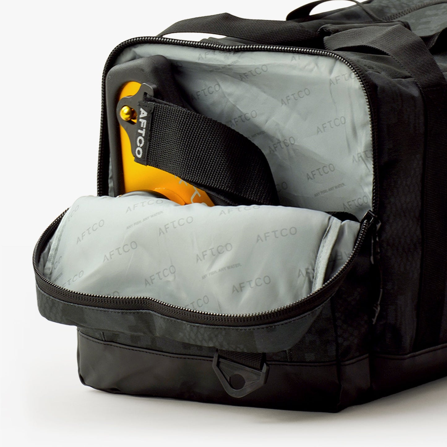 AFTCO 35L Boat Bag Forest Grouper Camo