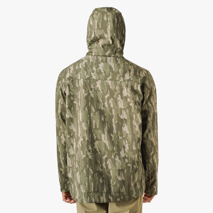 AFTCO Reaper Tactical Zip Up Camo Softshell Jacket Storm Camo