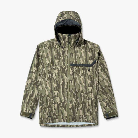AFTCO Stormbreaker Fishing Jacket Olive Current Camo