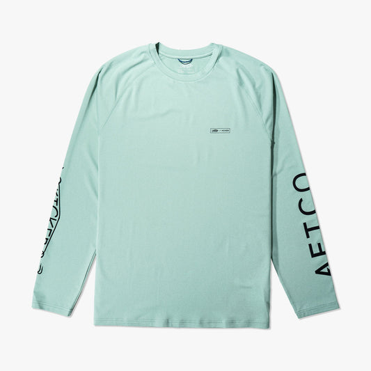 AFTCO AFTCO x Kicker Samurai LS Sun Protection Shirt Aquifer