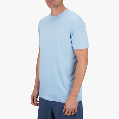 AFTCO Samurai SS Performance Shirt Splish Splash Heather