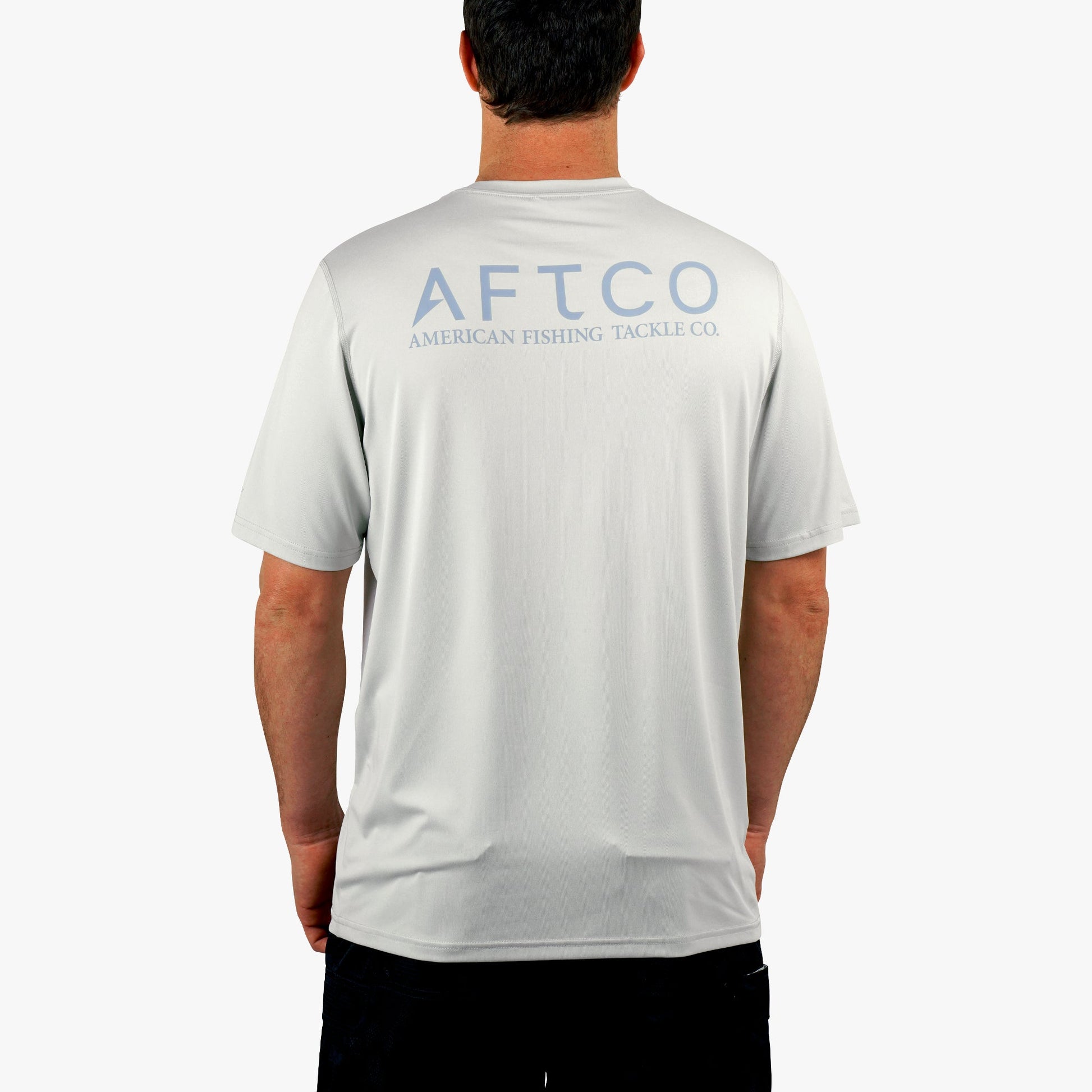 AFTCO Samurai SS Performance Shirt Splish Splash Heather