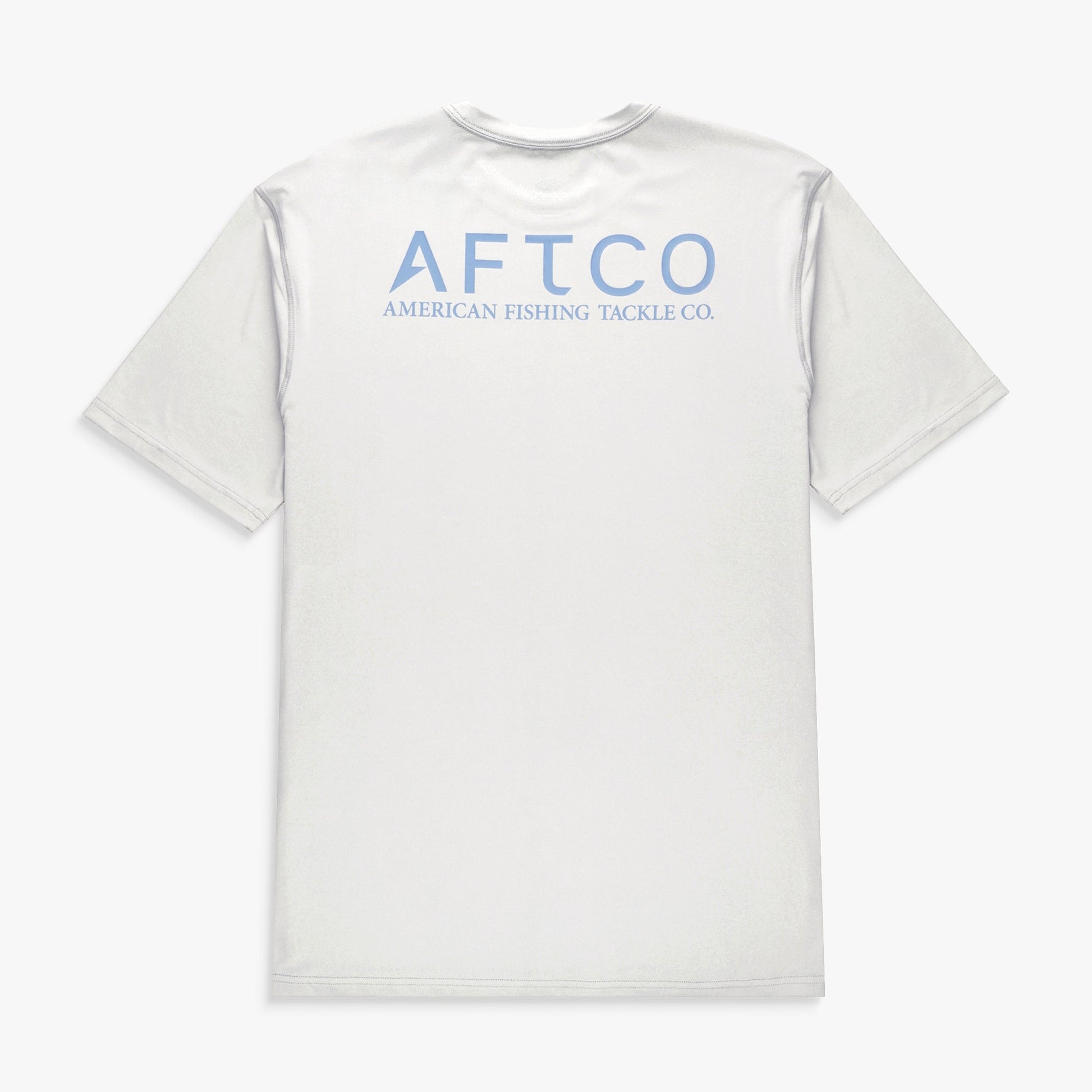AFTCO Samurai SS Performance Shirt Splish Splash Heather