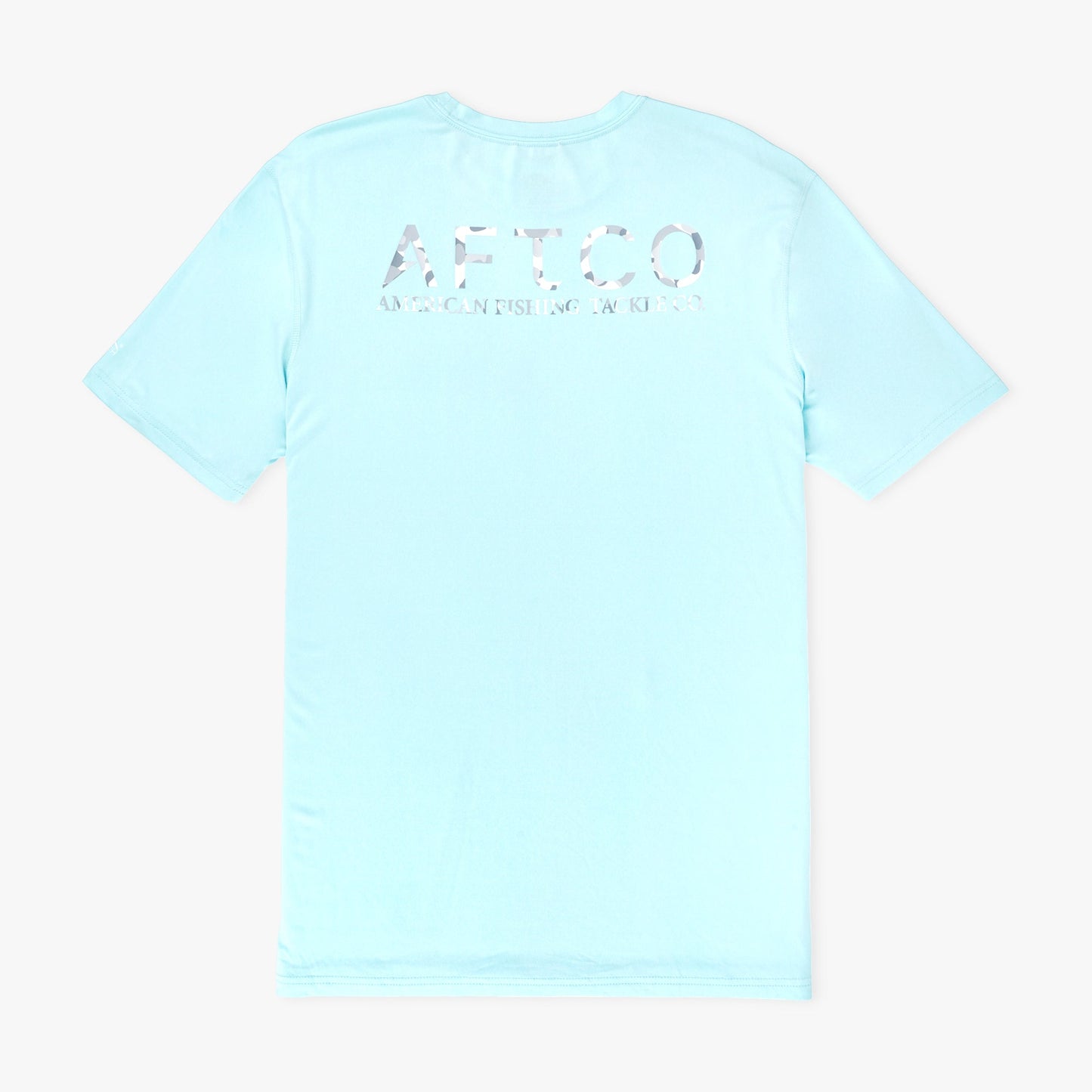 AFTCO Samurai SS Performance Shirt Splish Splash Heather