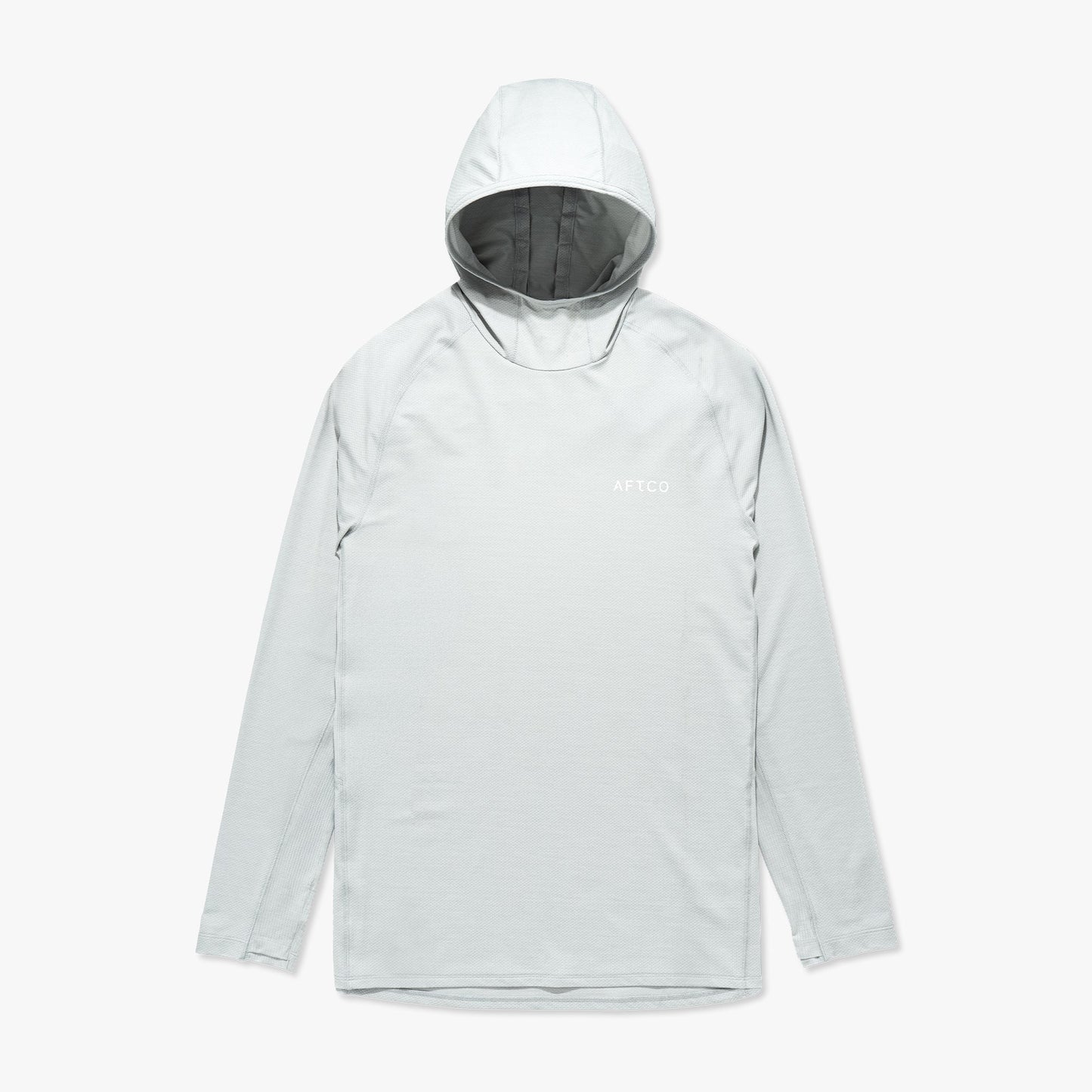 AFTCO Adapt Phase Change Hooded Fishing Shirt Tidal Current Camo