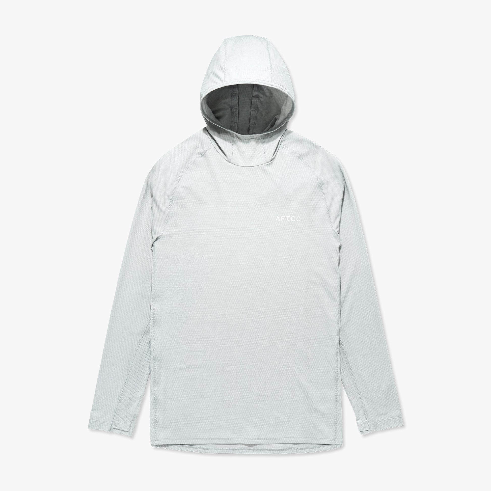 AFTCO Adapt Phase Change Hooded Fishing Shirt Tidal Current Camo
