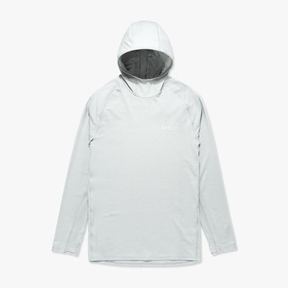 AFTCO Adapt Phase Change Hooded Fishing Shirt Tidal Current Camo