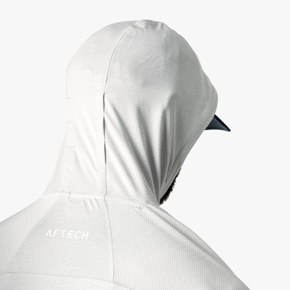 AFTCO Adapt Phase Change Hooded Fishing Shirt Tidal Current Camo