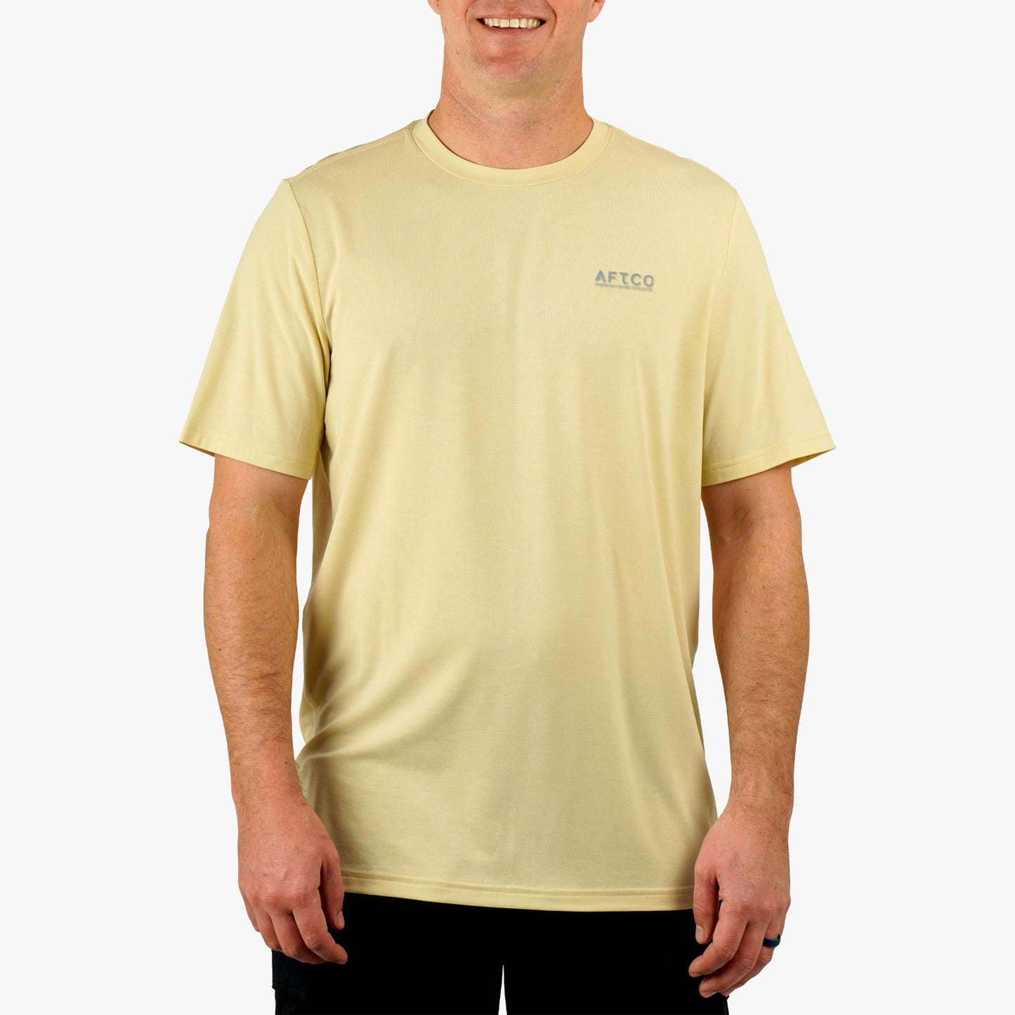 AFTCO Ocean Bound Short Sleeve Fishing Shirts |AFTCO Fathom Heather