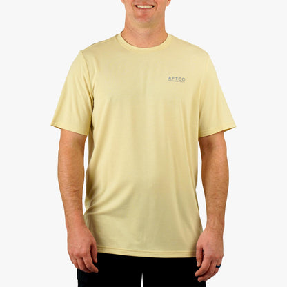 AFTCO Ocean Bound Short Sleeve Fishing Shirts |AFTCO Fathom Heather